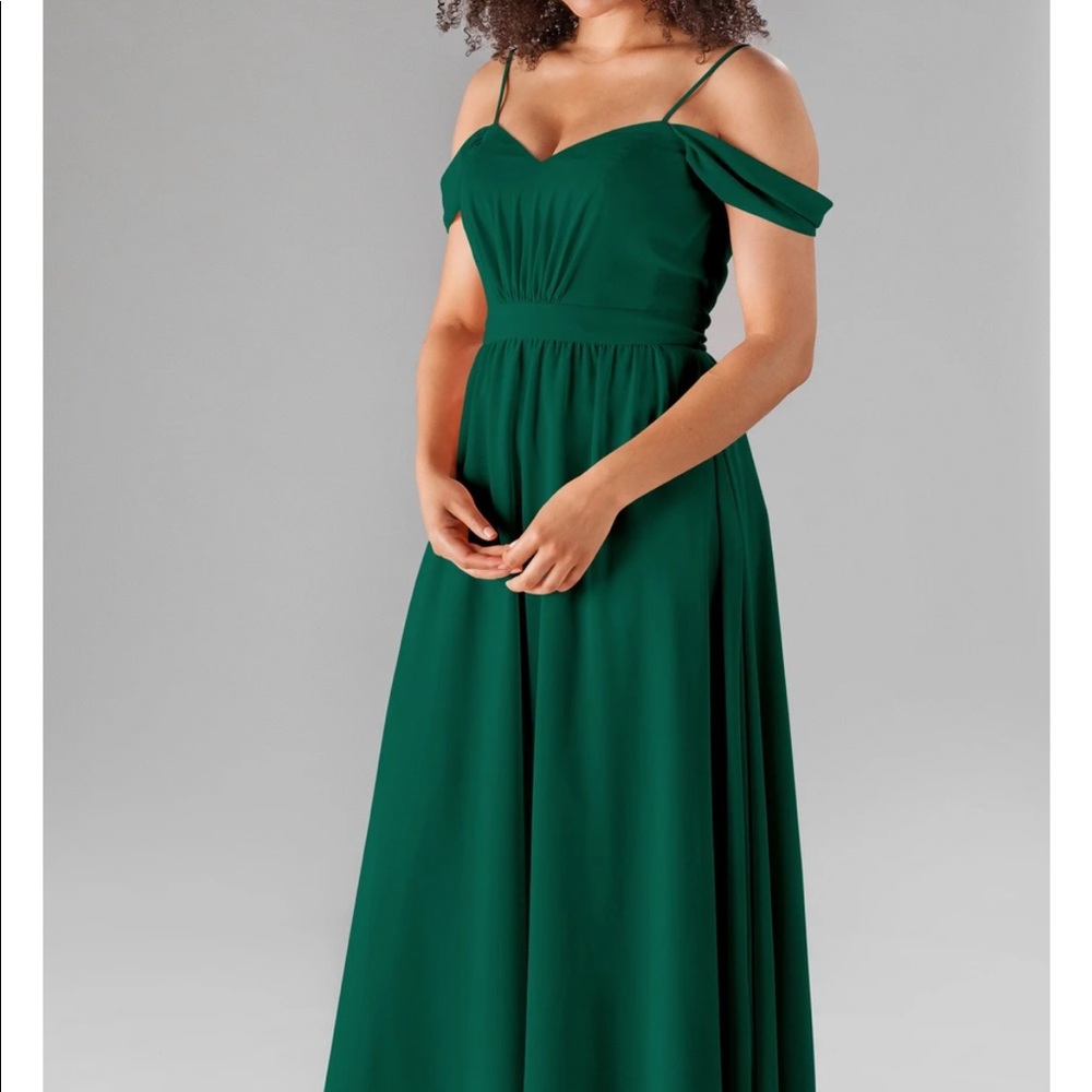 Kennedy Blue Bridesmaid Dress - Emerald Green